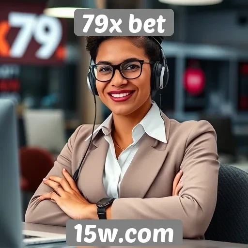 Atendimento ao cliente no 79x bet