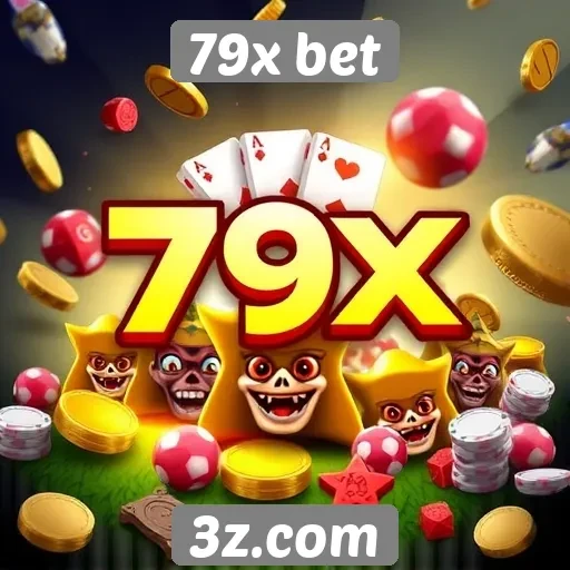 Diversidade de jogos disponíveis na plataforma 79x bet