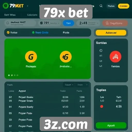 Explorando a interface do usuário do 79x bet