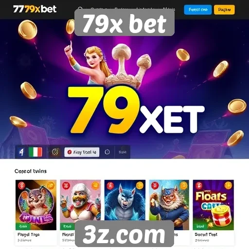 Tendências de jogos online em 79x bet