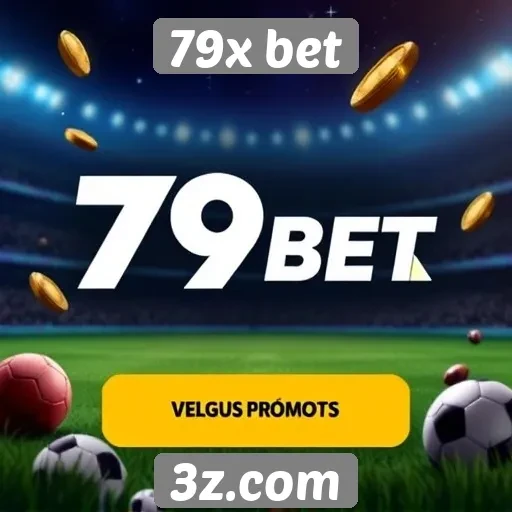 Promoções e bônus oferecidos pelo 79x bet