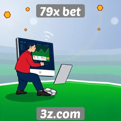 Experiência do usuário no site 79x bet