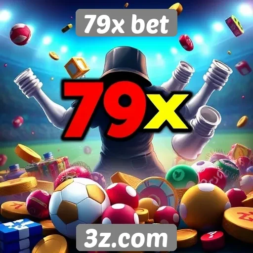 A variedade de jogos oferecidos na 79x bet